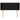 Tăblie de pat cu aripioare negru 93x16x78/88 cm textil