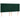 Tăblie pat cu aripioare verde închis 203x16x118/128 cm catifea