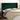 Tăblie pat cu aripioare verde închis 203x16x118/128 cm catifea