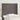 Tăblie de pat cu aripioare, gri , 83x16x118/128 cm, piele eco
