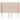 Tăblie pat cu aripioare cappuccino 147x16x118/128 cm piele eco