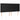 Tăblie de pat cu aripioare, negru, 203x16x118/128 cm, piele eco
