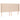 Tăblie pat cu aripioare cappuccino 203x16x118/128 cm piele eco