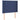 Tăblie de pat cu aripioare, albastru, 93x16x118/128 cm, textil