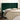Tăblie pat cu aripioare verde închis 203x16x118/128 cm catifea