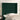 Tăblie pat cu aripioare verde închis 93x16x118/128 cm catifea