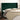 Tăblie pat cu aripioare verde închis 163x16x118/128 cm catifea
