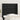Tăblie de pat cu aripioare, negru, 103x16x118/128 cm, piele eco