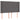 Tăblie de pat cu aripioare gri 147x16x118/128 cm piele eco