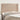 Tăblie pat cu aripioare cappuccino 147x16x118/128 cm piele eco