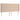 Tăblie pat cu aripioare cappuccino 163x16x118/128 cm piele eco