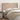 Tăblie pat cu aripioare cappuccino 163x16x118/128 cm piele eco