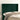 Tăblie pat cu aripioare verde închis 147x16x118/128 cm catifea