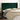 Tăblie pat cu aripioare verde închis 203x16x118/128 cm catifea