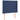 Tăblie de pat cu aripioare, albastru, 103x16x118/128 cm, textil