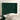 Tăblie pat cu aripioare verde închis 93x16x118/128 cm catifea