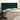 Tăblie pat cu aripioare verde închis 163x16x118/128 cm catifea