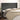 Tăblie de pat cu aripioare gri închis 203x16x118/128 cm catifea