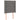 Tăblie de pat cu aripioare gri închis 83x16x118/128 cm textil