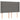 Tăblie de pat cu aripioare gri închis 163x16x118/128 cm textil