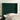 Tăblie pat cu aripioare verde închis 93x16x118/128 cm catifea