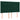 Tăblie pat cu aripioare verde închis 147x16x118/128 cm catifea