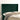 Tăblie pat cu aripioare verde închis 147x16x118/128 cm catifea