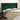 Tăblie pat cu aripioare verde închis 183x16x118/128 cm catifea