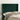 Tăblie pat cu aripioare verde închis 147x16x118/128 cm catifea