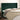 Tăblie pat cu aripioare verde închis 203x16x118/128 cm catifea