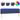 Tăblie de pat cu LED, albastru, 200x5x78/88 cm, textil