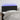 Tăblie de pat cu LED, negru, 100x5x78/88 cm, catifea