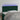 Tăblie de pat cu LED, verde închis, 100x5x78/88 cm, catifea