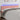 Tăblie de pat cu LED, roz, 180x5x78/88 cm, catifea