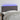 Tăblie de pat cu LED, gri, 90x5x78/88 cm, piele ecologică