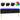 Tăblie de pat cu LED, negru, 180x5x78/88 cm, textil