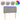 Tăblie de pat cu LED, gri deschis, 100x5x78/88 cm, catifea