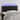 Tăblie de pat cu LED, negru, 90x5x78/88 cm, piele ecologică