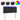 Tăblie de pat cu LED, negru, 100x5x78/88 cm, piele ecologică