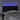 Tăblie de pat cu LED, negru, 100x5x78/88 cm, piele ecologică