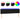 Tăblie de pat cu LED, negru, 200x5x78/88 cm, textil