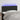 Tăblie de pat cu LED, negru, 100x5x78/88 cm, catifea