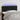 Tăblie de pat cu LED, negru, 90x5x78/88 cm, catifea