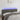 Tăblie de pat cu LED, gri închis, 144x5x78/88 cm, catifea