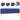 Tăblie de pat cu LED, albastru, 160x5x78/88 cm, textil