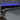 Tăblie de pat cu LED, negru, 200x5x78/88 cm, textil