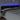 Tăblie de pat cu LED, negru, 200x7x78/88 cm, textil