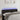 Tăblie de pat cu LED, negru, 144x5x78/88 cm, textil