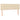 Tăblie de pat cu LED, crem, 144x5x78/88 cm, textil