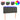 Tăblie de pat cu LED, gri închis, 80x5x78/88 cm, catifea